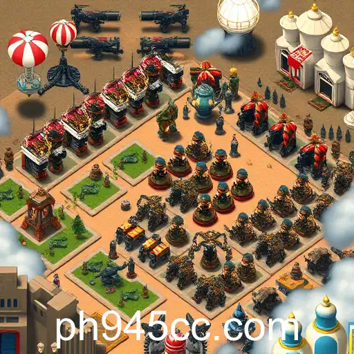 Exploring the World of Strategy Games with Keyword 'ph945'